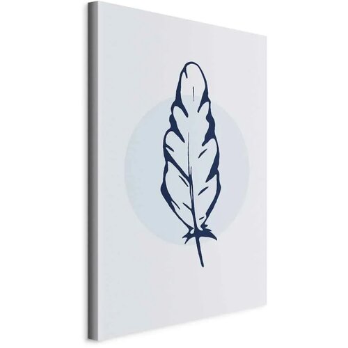  Slika - Blue Feather (1 Part) Vertical 20x30 Cene