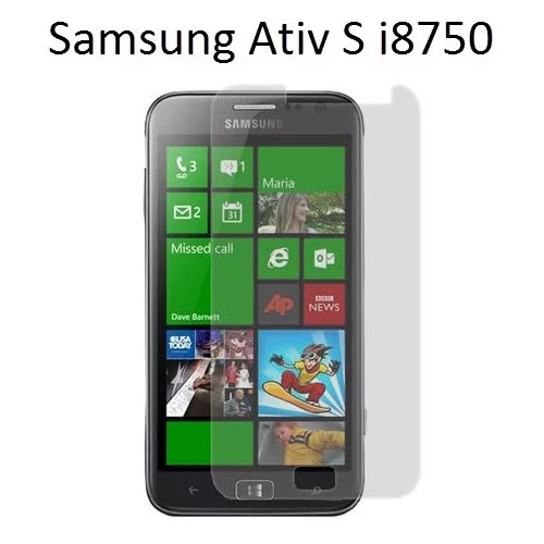  Zaščitna folija ScreenGuard za Samsung Ativ S i8750