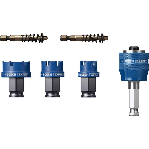 Bosch Komplet EXPERT Sheet Metal testera za otvore od 22/25/32 x 5 mm - 2608900502 Cene