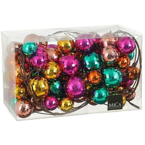  girlanda sa kugl. mix boja 180cm 840 Cene