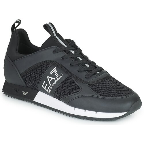 Ea7 Emporio Armani laces u crna Cijene