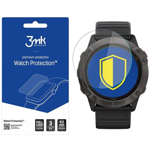 3mk GARMIN FENIX 6X PRO - WATCH PROTECTION V. FLEXIBLEGLASS LITE, (22004536) Cene