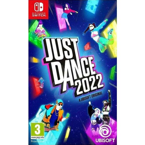 UbiSoft SWITCH Just Dance 2022 igra Slike
