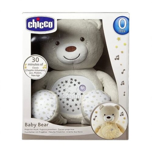 Chicco First Dreams medo s projektorom bež Slike