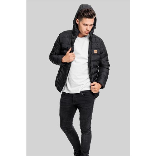 Urban Classics Basic bubble jacket blkblkblk Slike