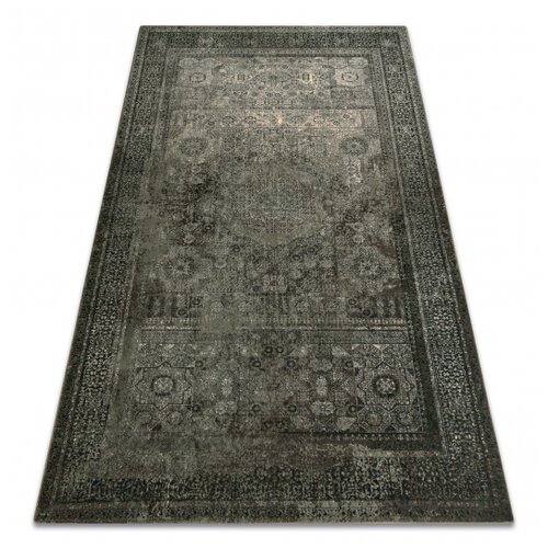 RugsX Preproga volna OMEGA MAMLUK Rozeta vintage iron zelena 170x235 cm, (5000197542) Cene