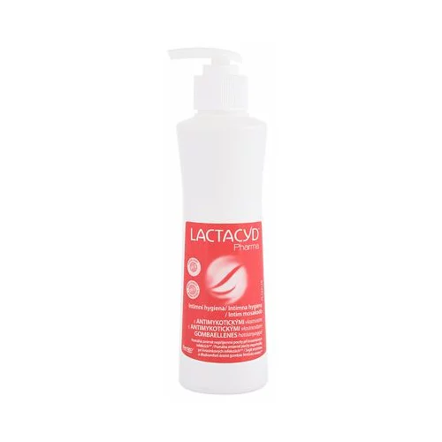Lactacyd pharma antifungal properties gel za intimno čišćenje 250 ml za žene