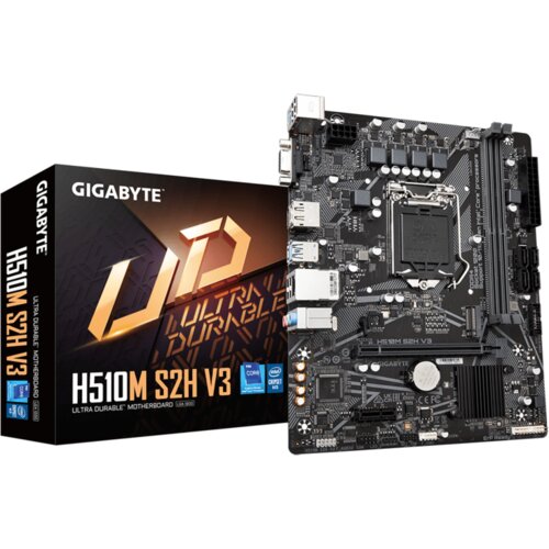 Gigabyte MB H510M S2H V3LGA1200; 2xDDR4; M.2, 4xSATAVGA, DP, HDMI; mATX Cijene
