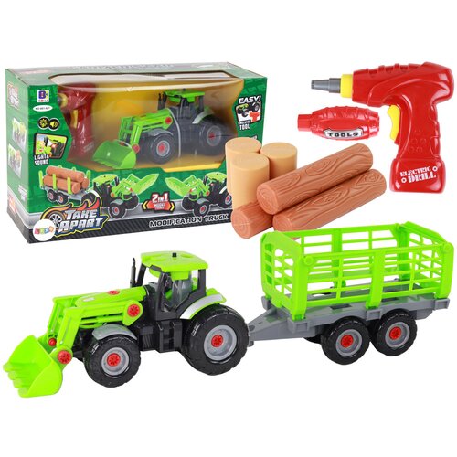  Tractor Tractor To Turn DIY With Semi Trailer Agricultural Machine Screwdriver Cijene