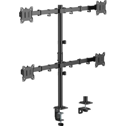 S Box BOX Stoni nosač za četiri monitora od 17" do 32" LCD-S Cene