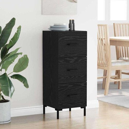  Kreveta Crni hrast 34 5 x 34 x 90 cm Konstruirano drvo Slike