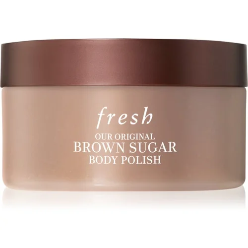 Fresh Brown Sugar Body Polish Exfoliator šećerni peeling za tijelo 240 g