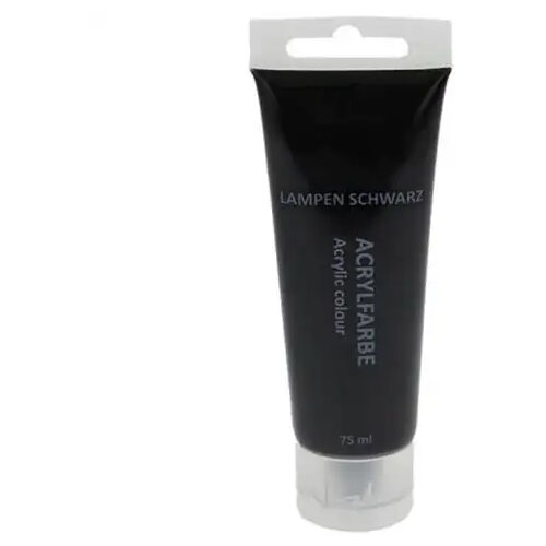 Spirit Crna akrilna boja 75ml Cene