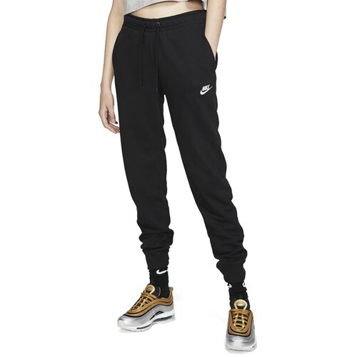 Nike ženske hlače HLAČE ESS PANT REG FLC Crna Slike