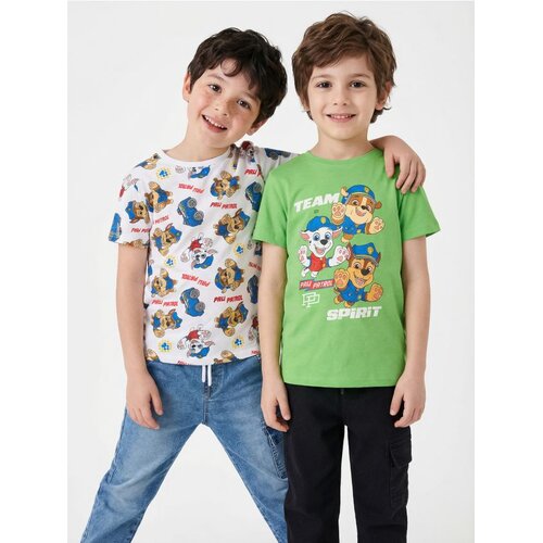 Sinsay Pamučne majice 2 pack PAW Patrol Cijene