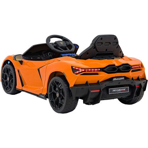  Licencirani auto na akumulator Lamborghini Revuelto 4x4 - narančasti Slike