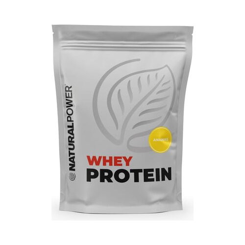 Natural Power Whey Protein 1000g - Ananas Slike