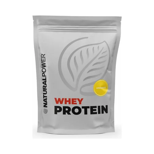 Natural Power Whey Protein 1000g - Ananas