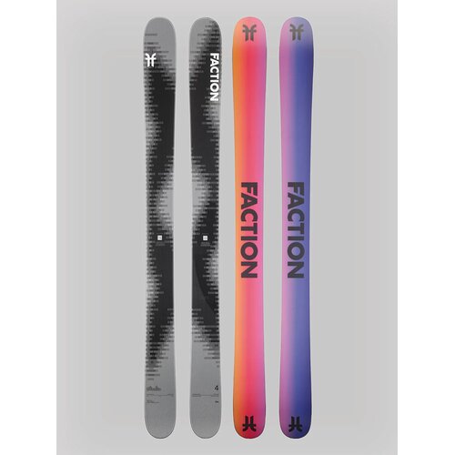 Faction Studio 4 2027 Smuci grey Slike