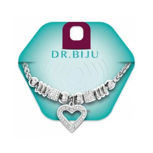 DR BIJU Dr.biju narukvica - srce ( A083615 ) Slike