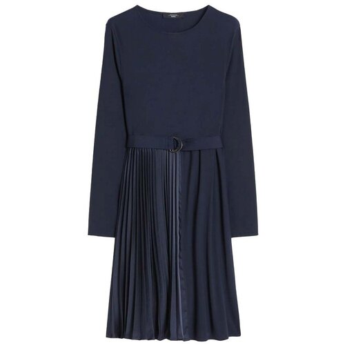 Max Mara Kratke obleke WKDTALAMO Modra Cene