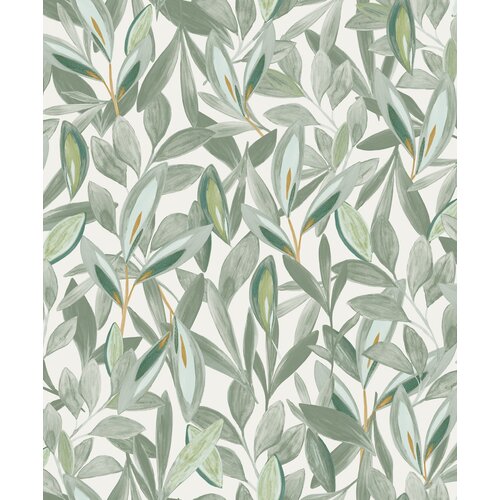 Casadeco Tapeta Hojas 6 boja Slike