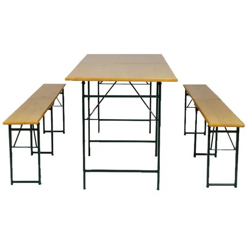 Animo sto 2 klupe set sklopivi 160x69/22CM Cene