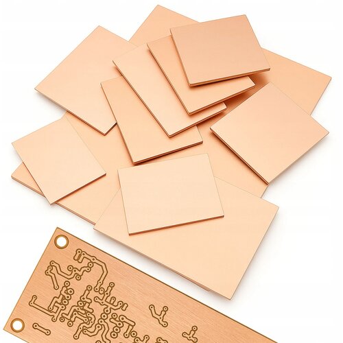 Rosfix PCB FR4 2mm 30x40cm &ndash; Dvostranski Laminat Za Tiskana Vezja | Pekač Obesedaj, FR4 Material, 30x40 Cm, (5000243631) Cene