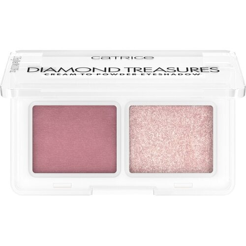 Catrice Diamond Treasures kremastopuderasta senka 020 Fairy Dust Slike