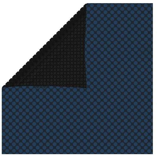  Plavajoča PE solarna folija za bazen 450x220 cm črna in modra Cene