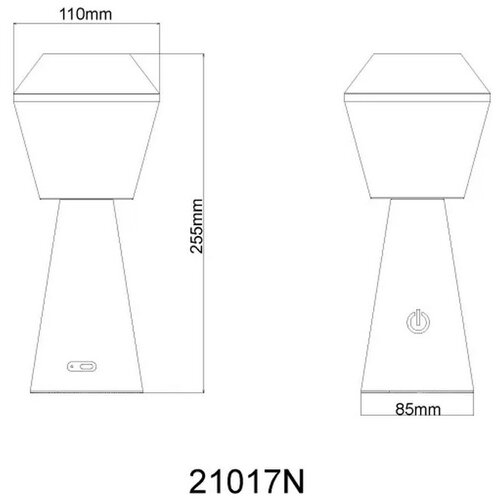 Globo stolna lampa rgbw led 0.6W 15lm polimi Slike