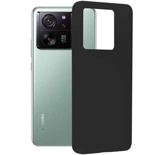  Techsuit Soft Edge Silicone maska za Xiaomi 13T / 13T Pro - crna Cijene