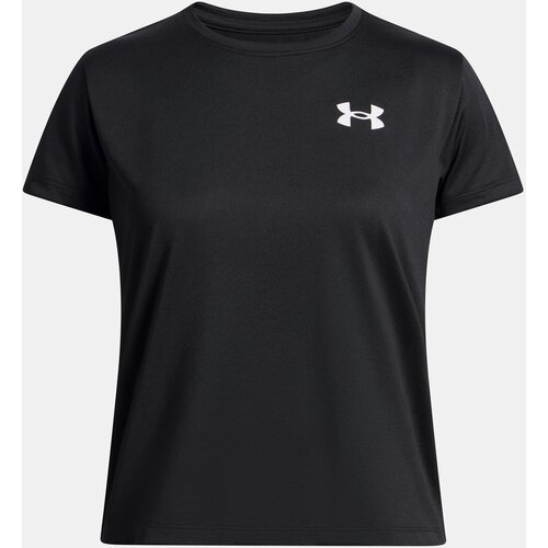Under Armour Girls&amp;#039; T-shirt UA Tech SSC-BLK - Girls Slike
