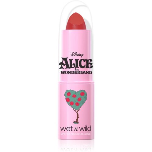 Wet'n wild Alice in Wonderland visoko pigmentirani kremasti ruž nijansa Painted Roses 4,2 g Cijene
