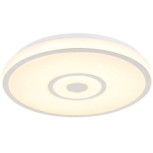 Globo 48580R - LED plafonsko svetlo CALLIE LED/24W/230V, prečnik 38 cm, mat hrom Slike