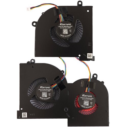  Ventilator MSI GS65 Stealth P65 Creator - Set (CPU + GPU) Cijene