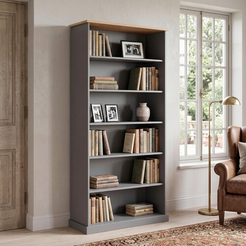 Livetastic REGAL 90/190/38 cm rjava, siva Slike