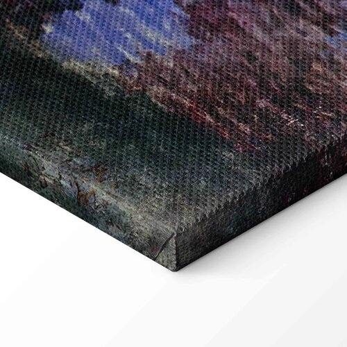  Slika - Claude Monet &amp;ndash; Coin de jardin &amp;agrave; Montgeron 40x40 Standard Slike