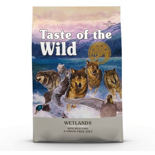 Taste Of The Wild wetlands canine formula 12.2 kg Slike