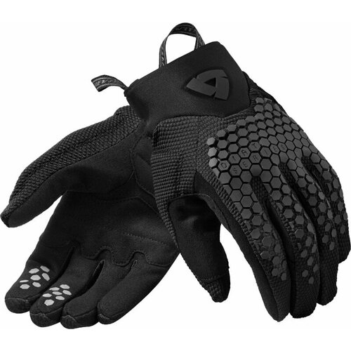 Rev&amp;#039;it! Massif Black 4XL Motoristične rokavice Slike