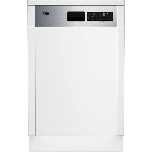 Beko BDSS25N20X Vgrajeni pomivalni stroj 45 cm, delno vgrajen 7685203935 Cene