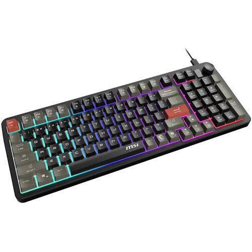 MSI TASTATURA FORGE GK110 US RGB crna Cene