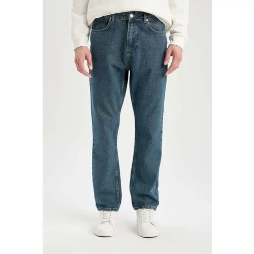 Defacto Straight Fit Normal Waist Jeans
