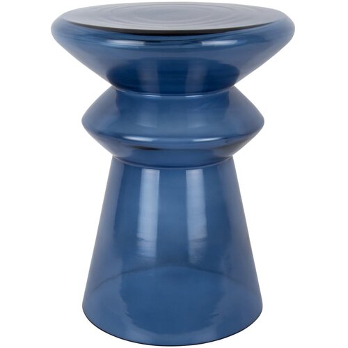 Leitmotiv Stakleni okrugao pomoćni stol ø 32 cm Amarre – Cijene