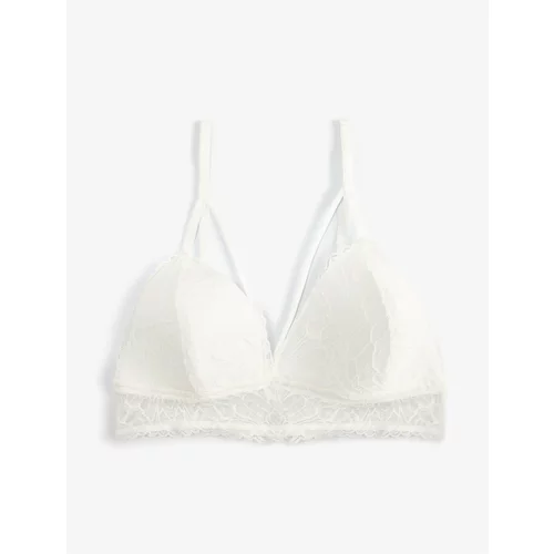 Koton Lace Bralette Bra Without Padding Without Underwire