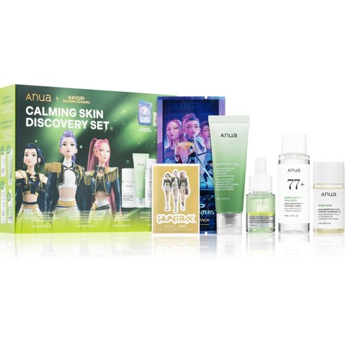 Anua K-Pop Demon Hunters Calming Skin Discovery Set darilni set za pomiritev kože Cene