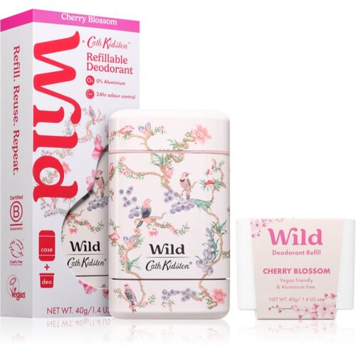 WILD Cherry Blossom Birds and Berries Case čvrsti dezodorans s etuijem 40 g Cijene