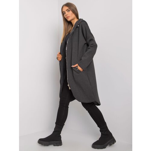 RUE PARIS Sweatshirt-RV-BL-4858-1.99P-graphite Cene
