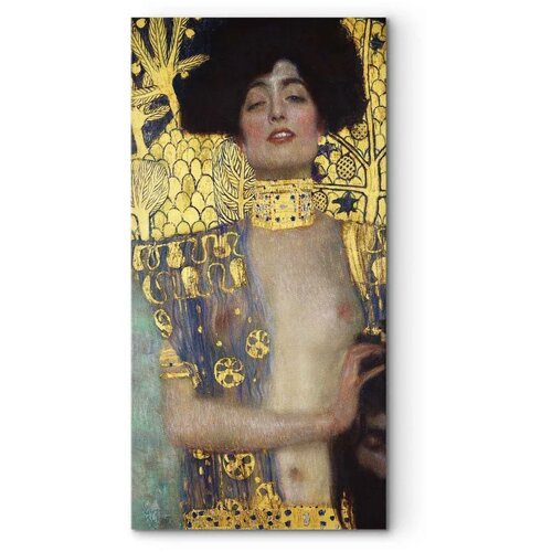  Slika - Gustav Klimt &amp;ndash; Judith and the Head of Holofernes 60x120 Premium Print Slike