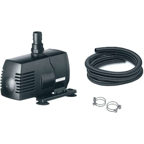 Ubbink set crpke za &amp;scaron;trcaljke ribnjaka SoArte crni 1386290 Slike